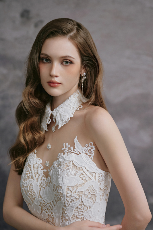 Merri Collared Button Midi Dress - MEAN BLVD