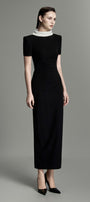 Messina Cowl Midi Dress - MEAN BLVD