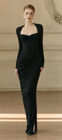 Mia Bodycon Maxi Dress - MEAN BLVD