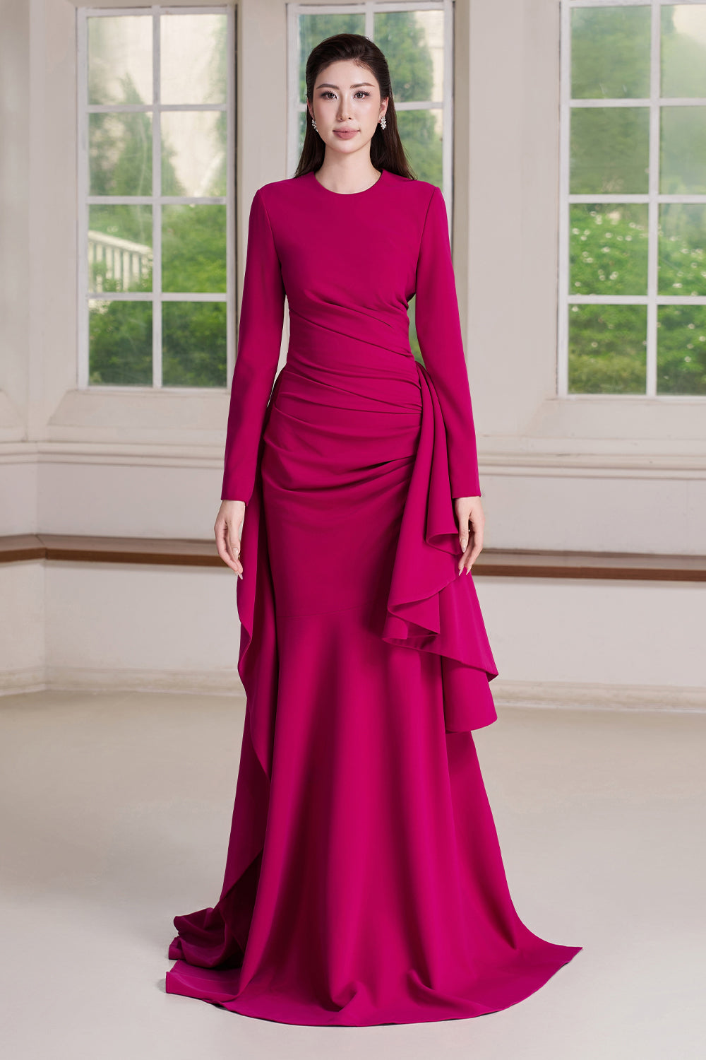 Mia Mermaid Maxi Dress - MEAN BLVD