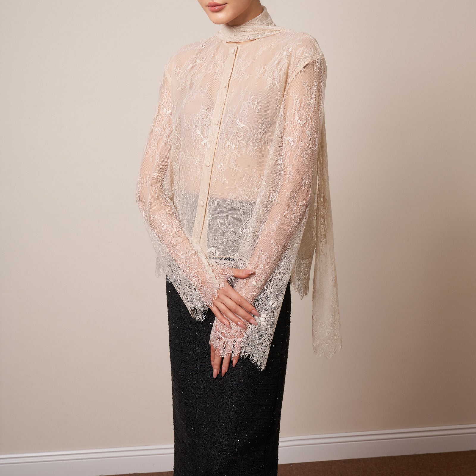 Mia Scarf Top - MEAN BLVD