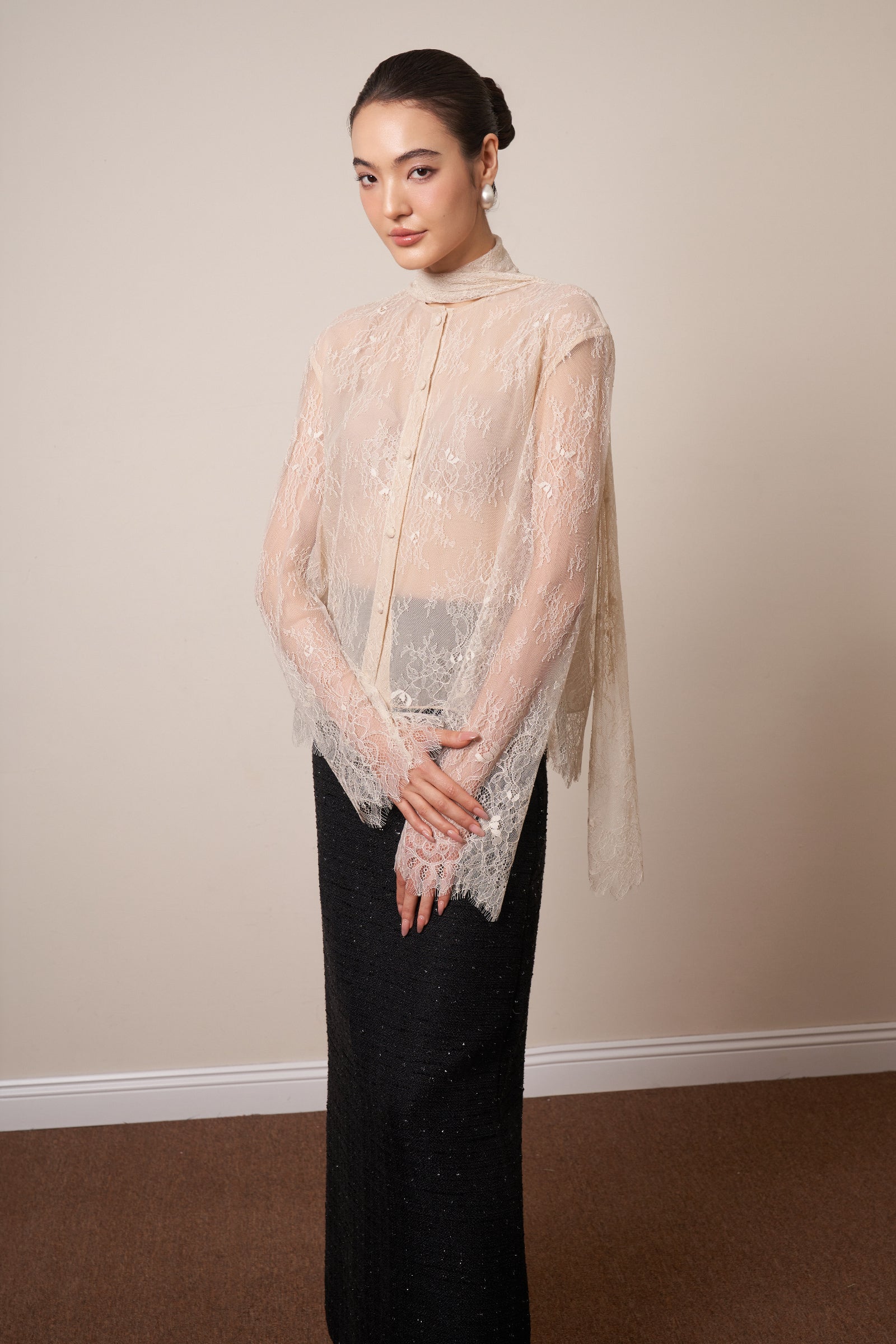 Mia Scarf Top - MEAN BLVD