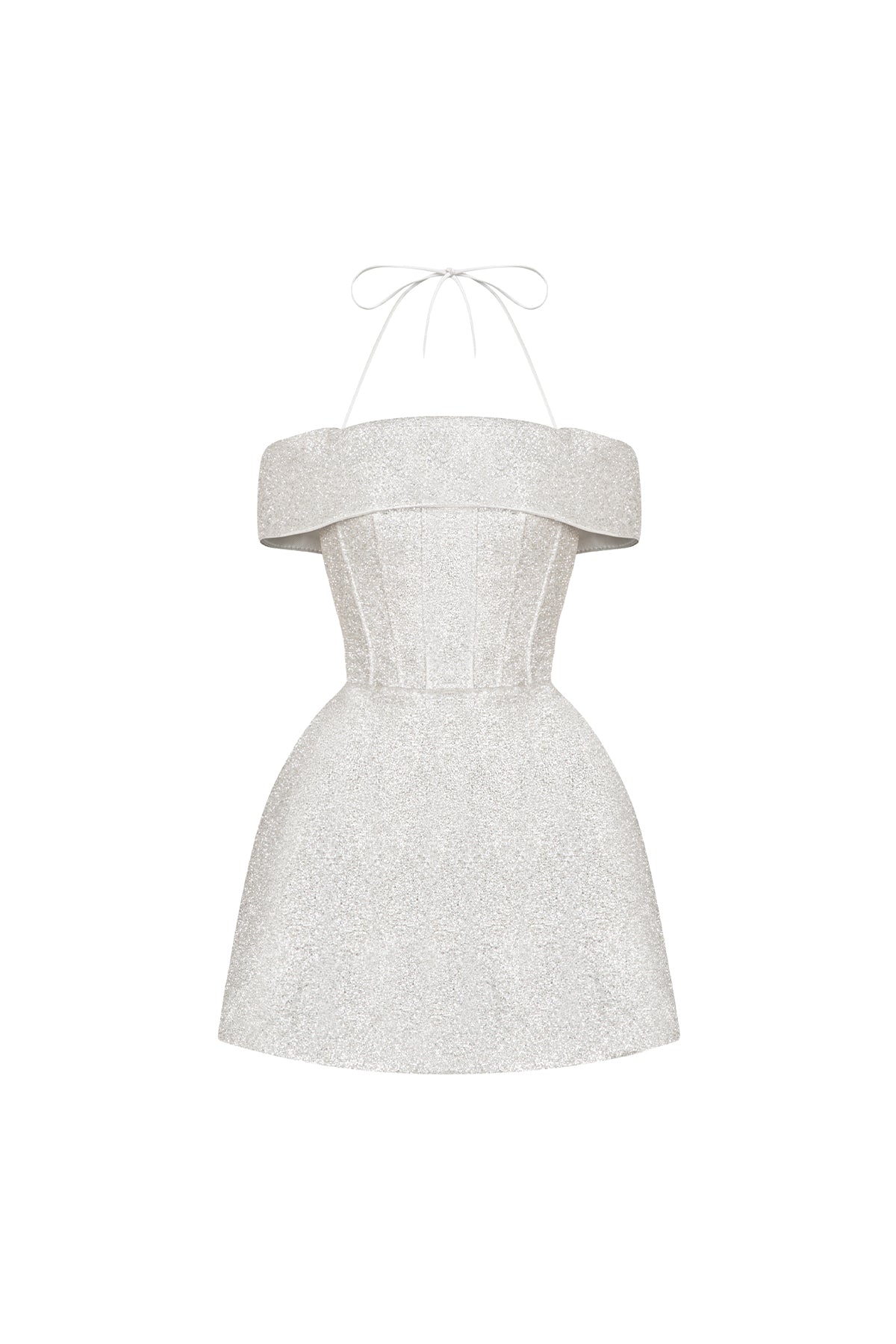 Mila Glitter Mini Dress - MEAN BLVD