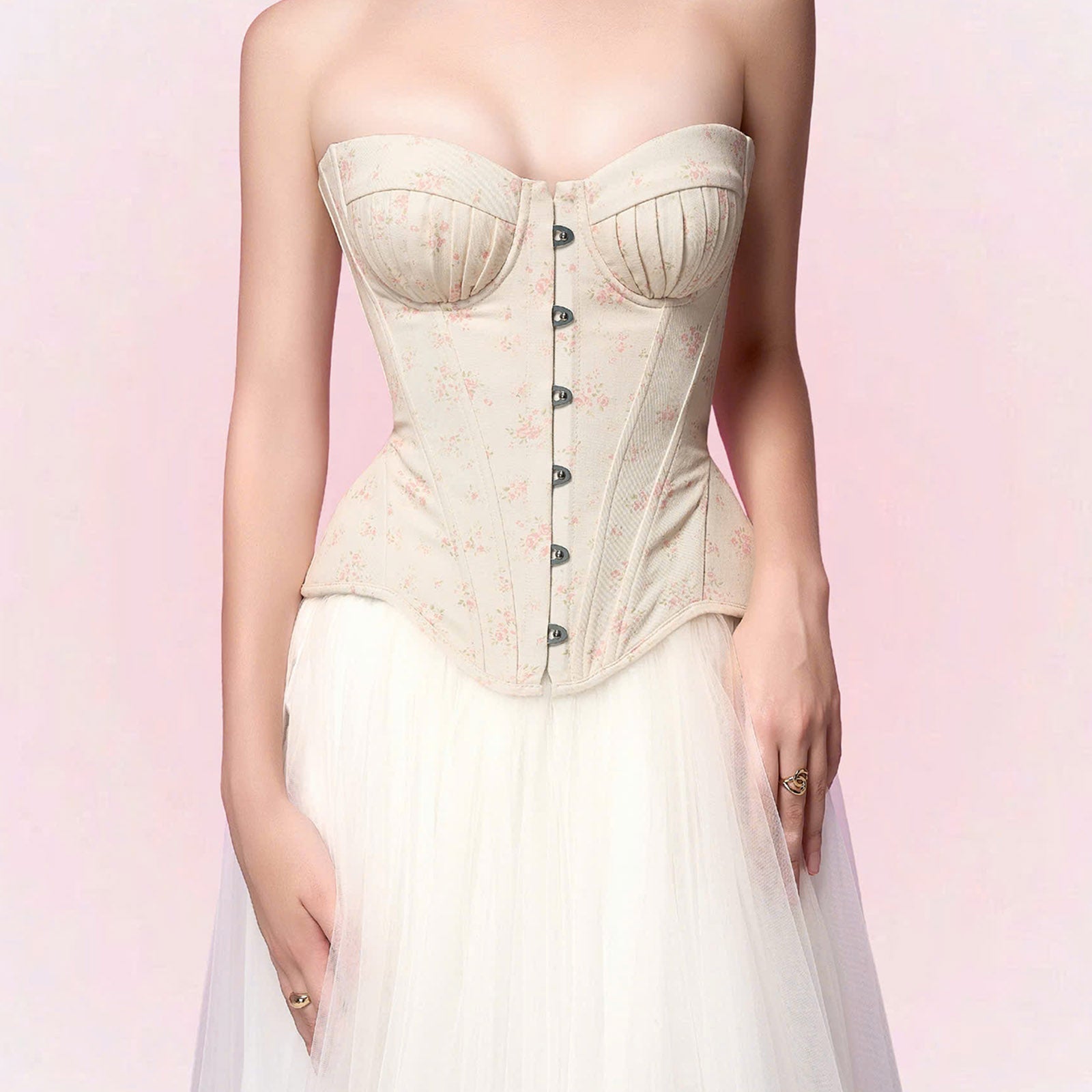 Milana Sweetheart Pin Tuck Top - MEAN BLVD