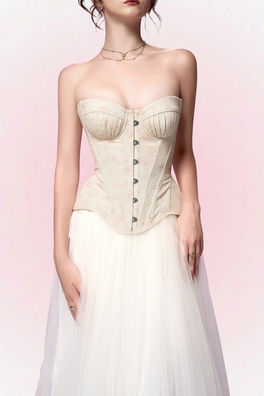 Milana Sweetheart Pin Tuck Top - MEAN BLVD