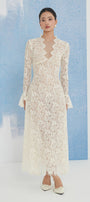Mira Bell Sleeve Maxi Dress - MEAN BLVD