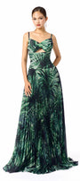 Mira Pleated Maxi Dress - MEAN BLVD