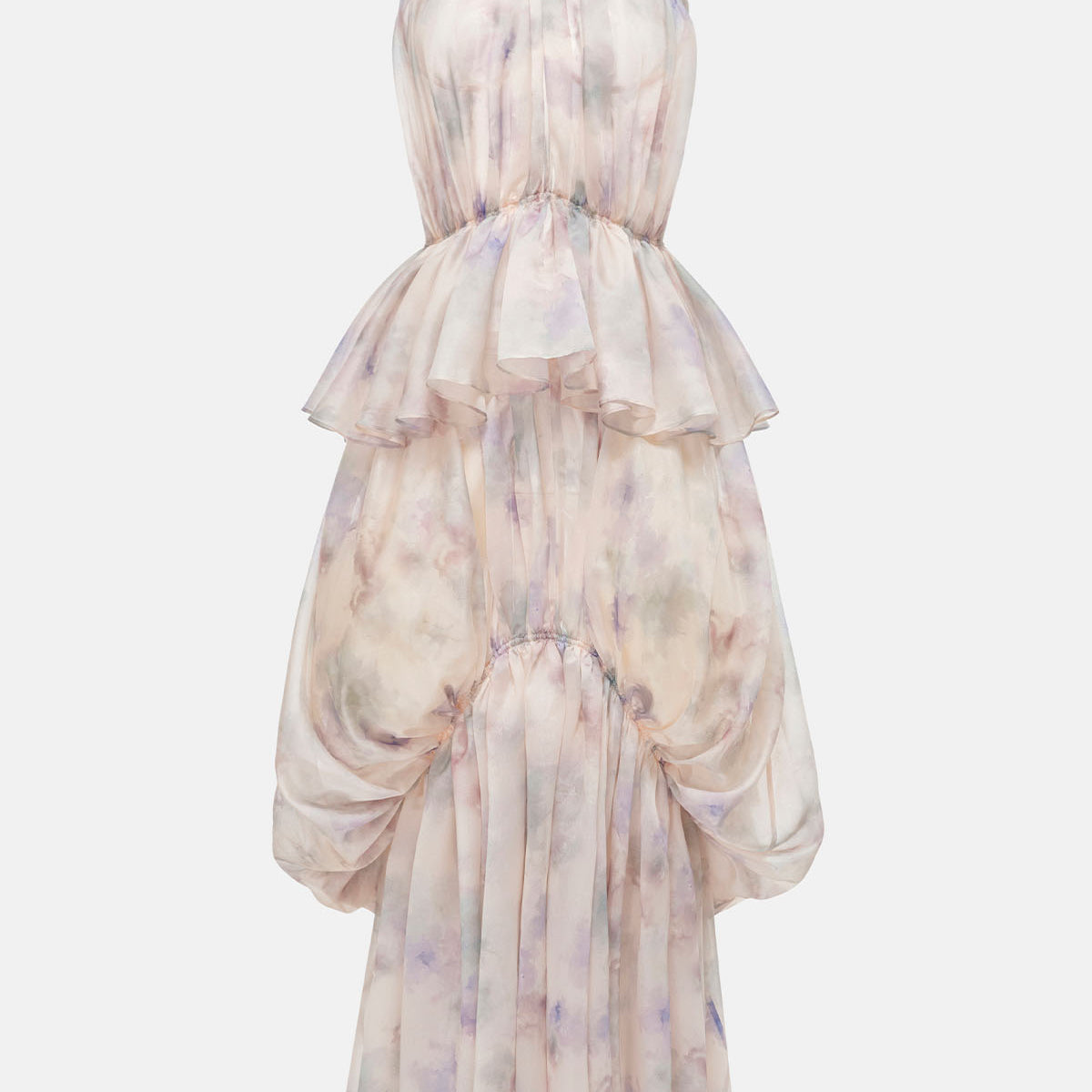 Mira Ruched Midi Dress - MEAN BLVD