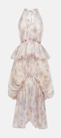 Mira Ruched Midi Dress - MEAN BLVD