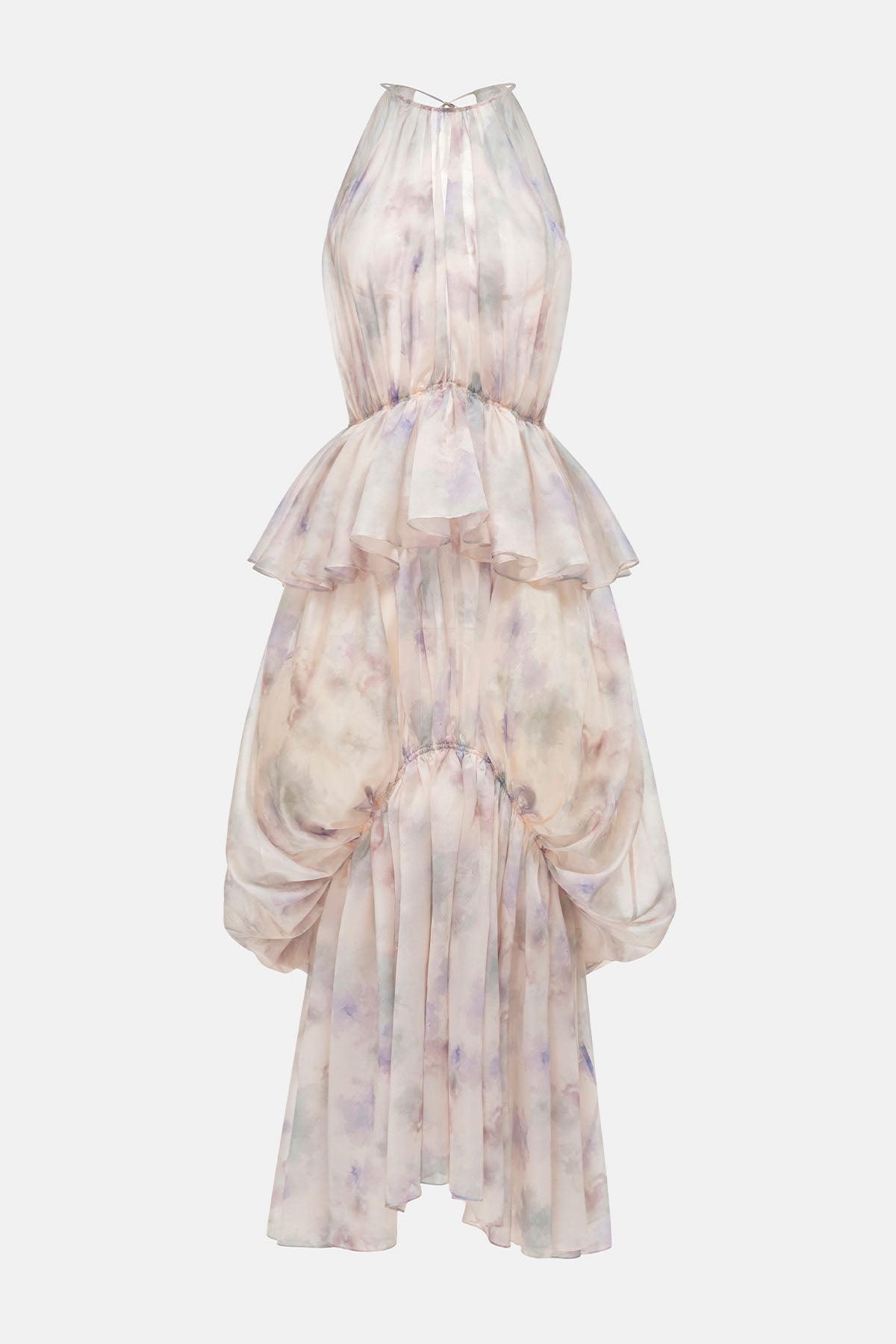 Mira Ruched Midi Dress - MEAN BLVD