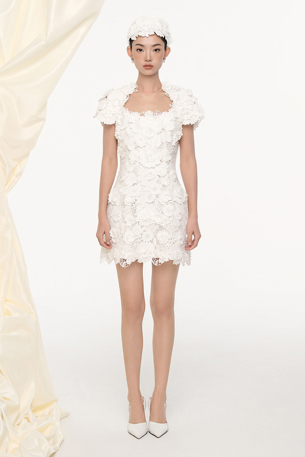 Mirae Illusion Mini Dress - MEAN BLVD