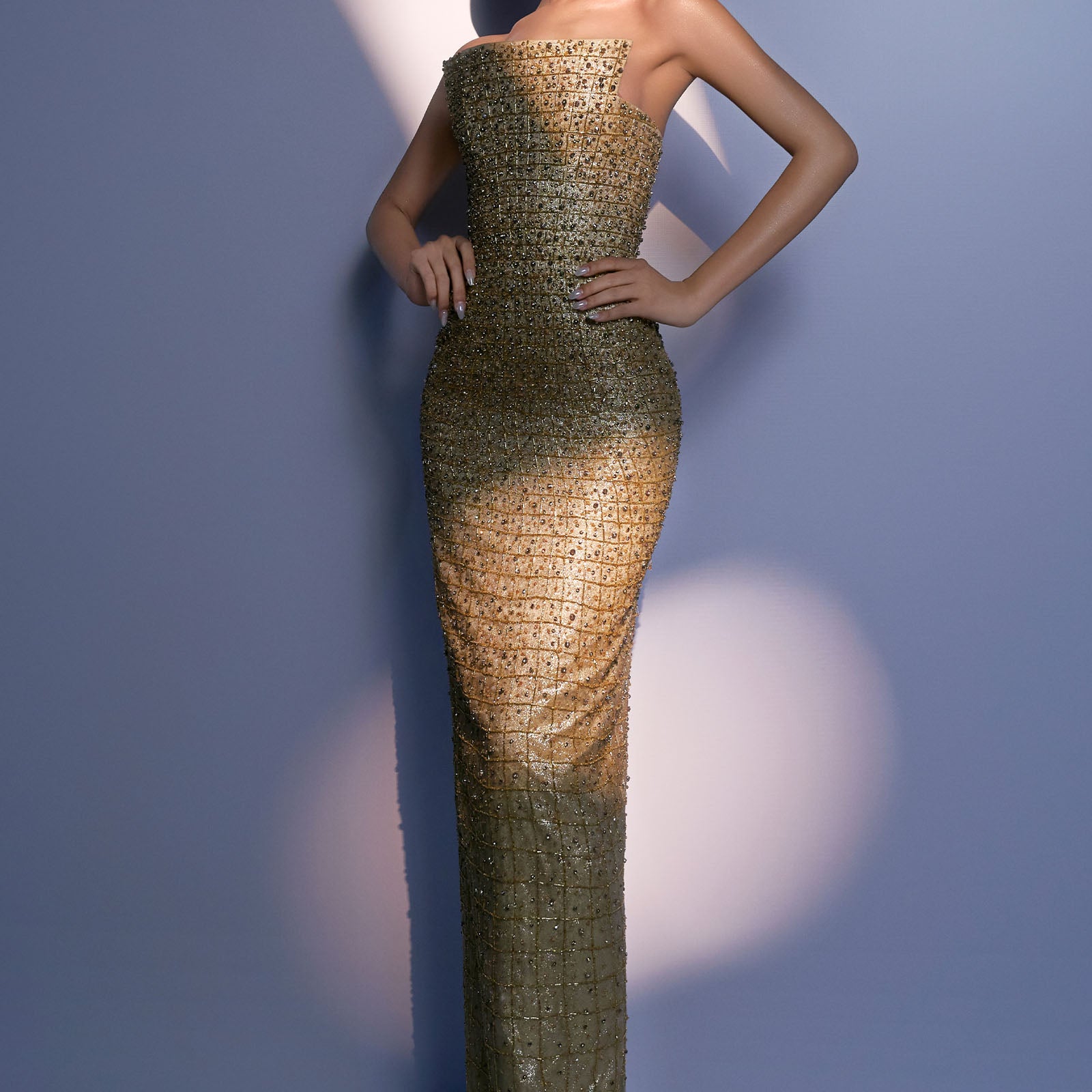 Mirage Bead Maxi Dress - MEAN BLVD