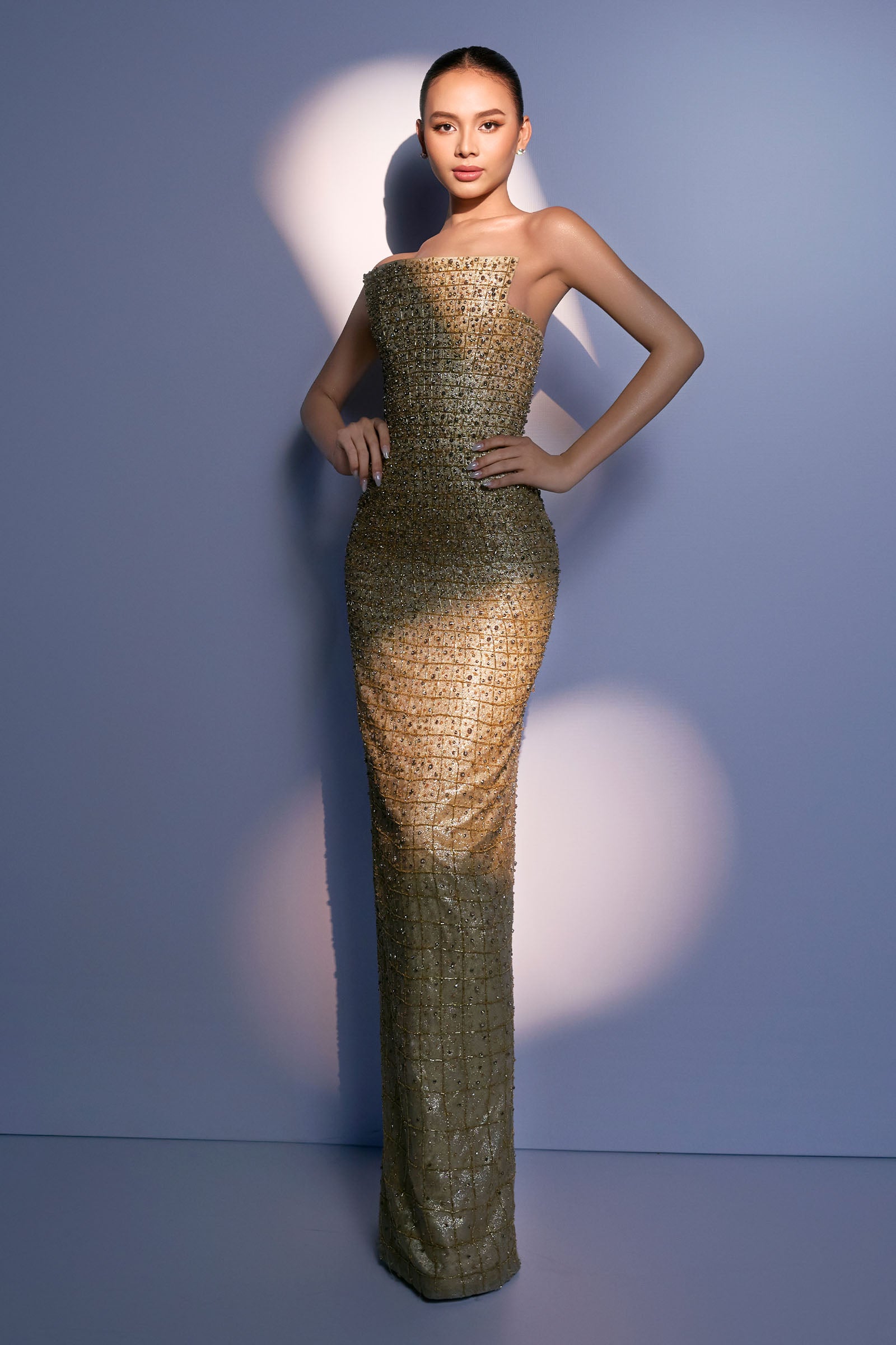 Mirage Bead Maxi Dress - MEAN BLVD