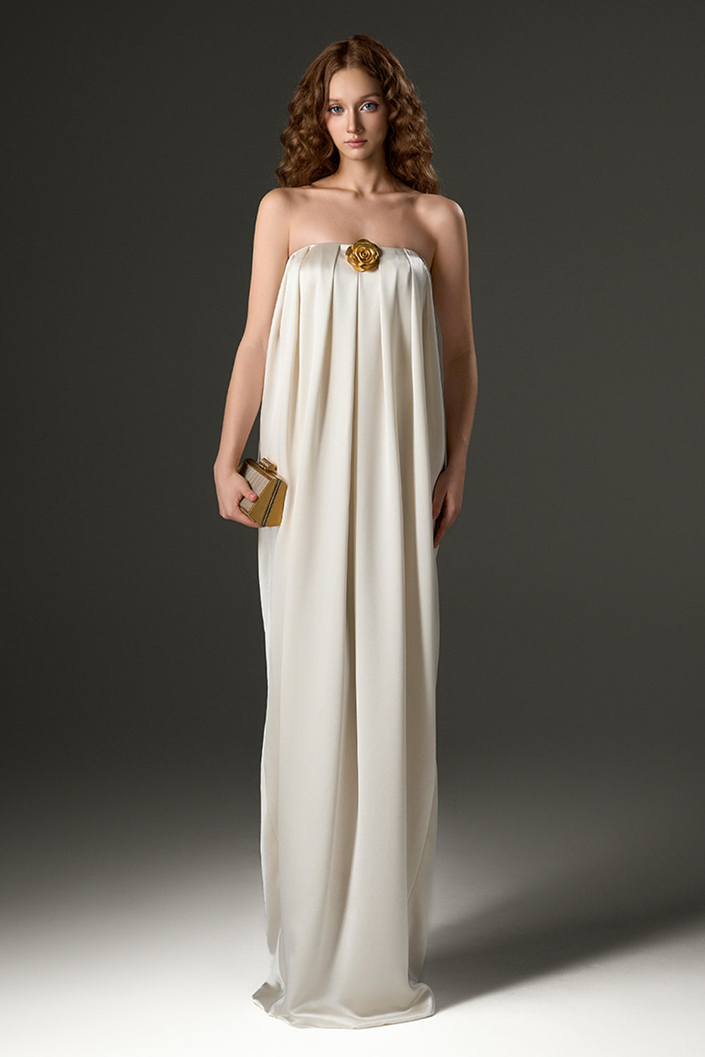 Mirel Trapezoid Maxi Dress - MEAN BLVD