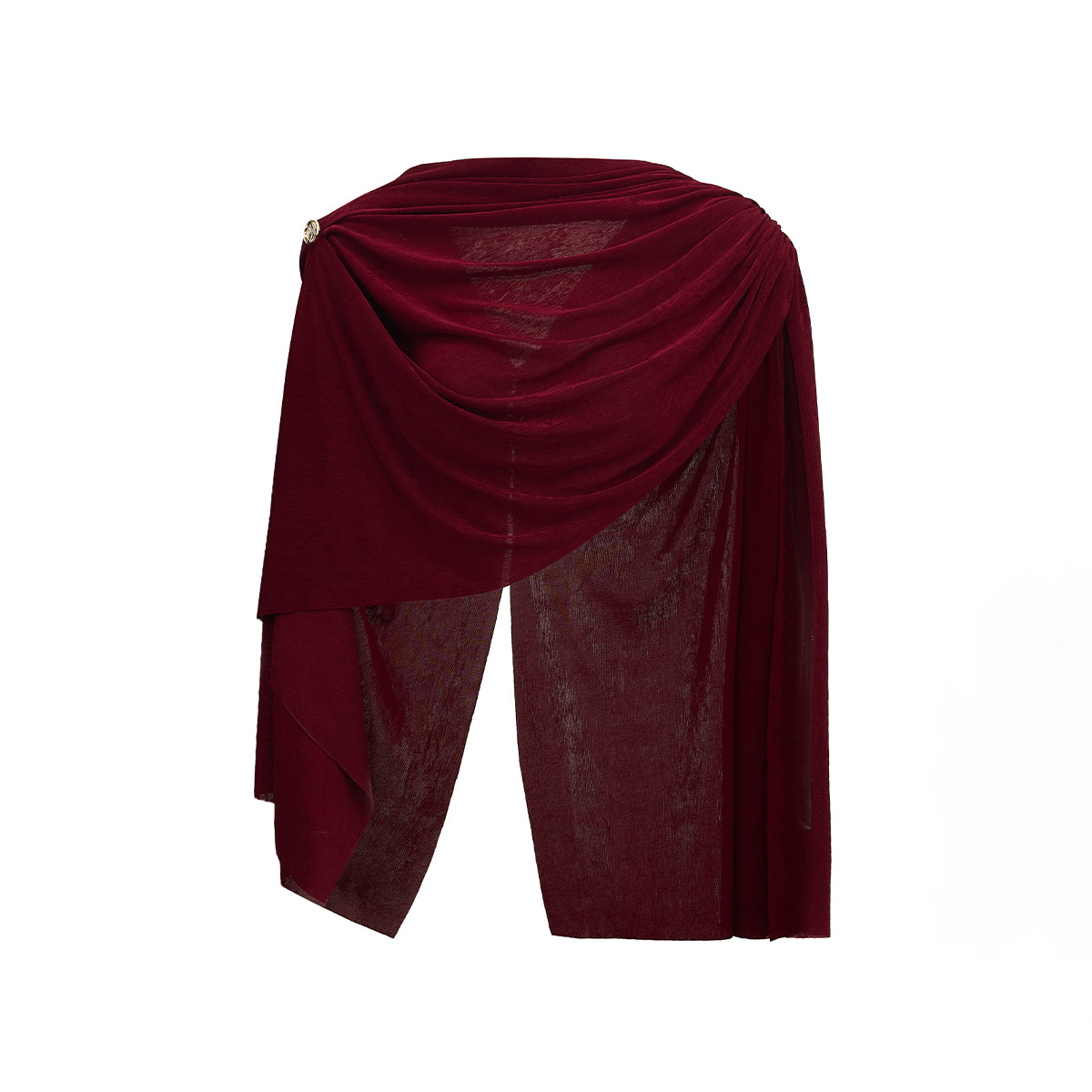 Mirelle Draped Cape - MEAN BLVD