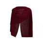 Mirelle Draped Cape - MEAN BLVD