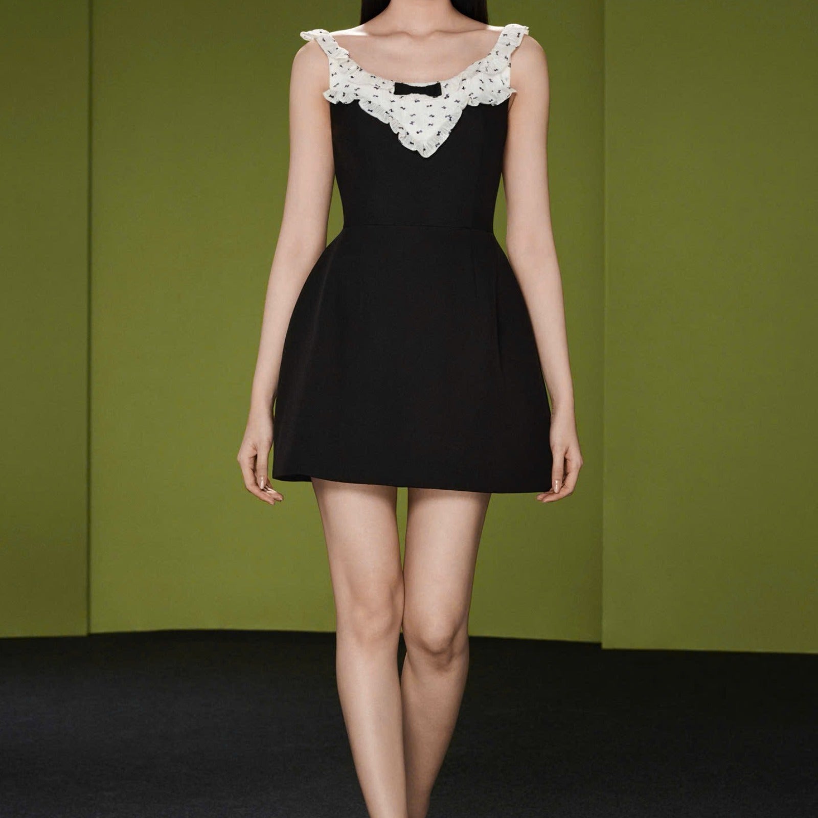 Mirelle Scoop Neck Mini Dress - MEAN BLVD