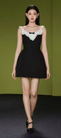 Mirelle Scoop Neck Mini Dress - MEAN BLVD