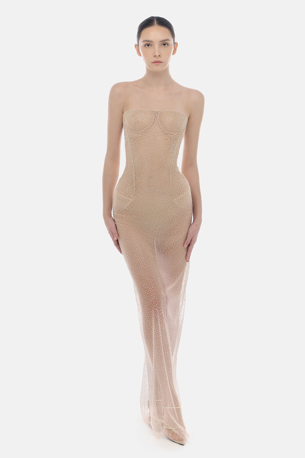 Mist Illusion Maxi Dress - MEAN BLVD