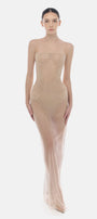 Mist Illusion Maxi Dress - MEAN BLVD