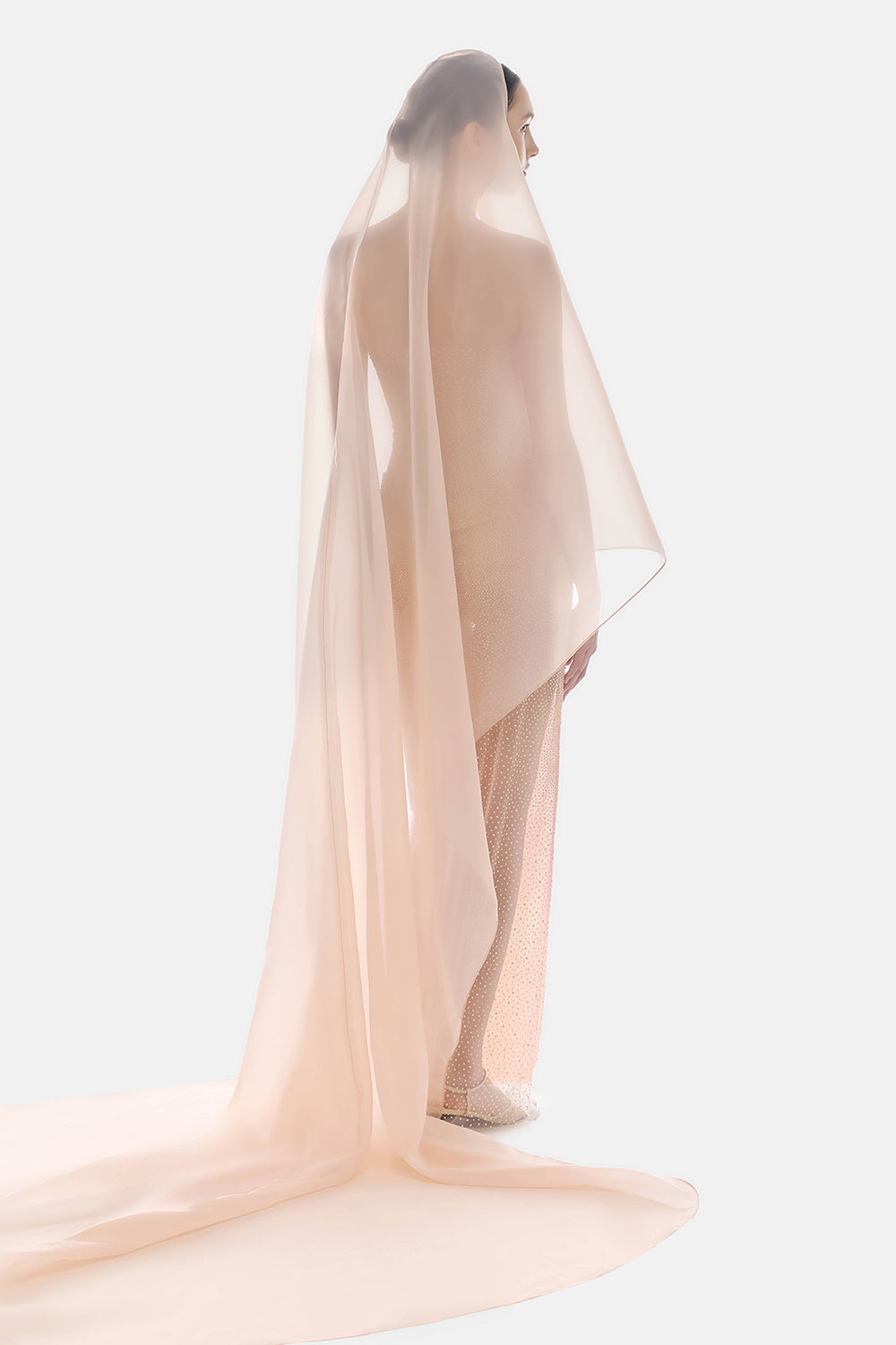 Mist Organza Veil - MEAN BLVD