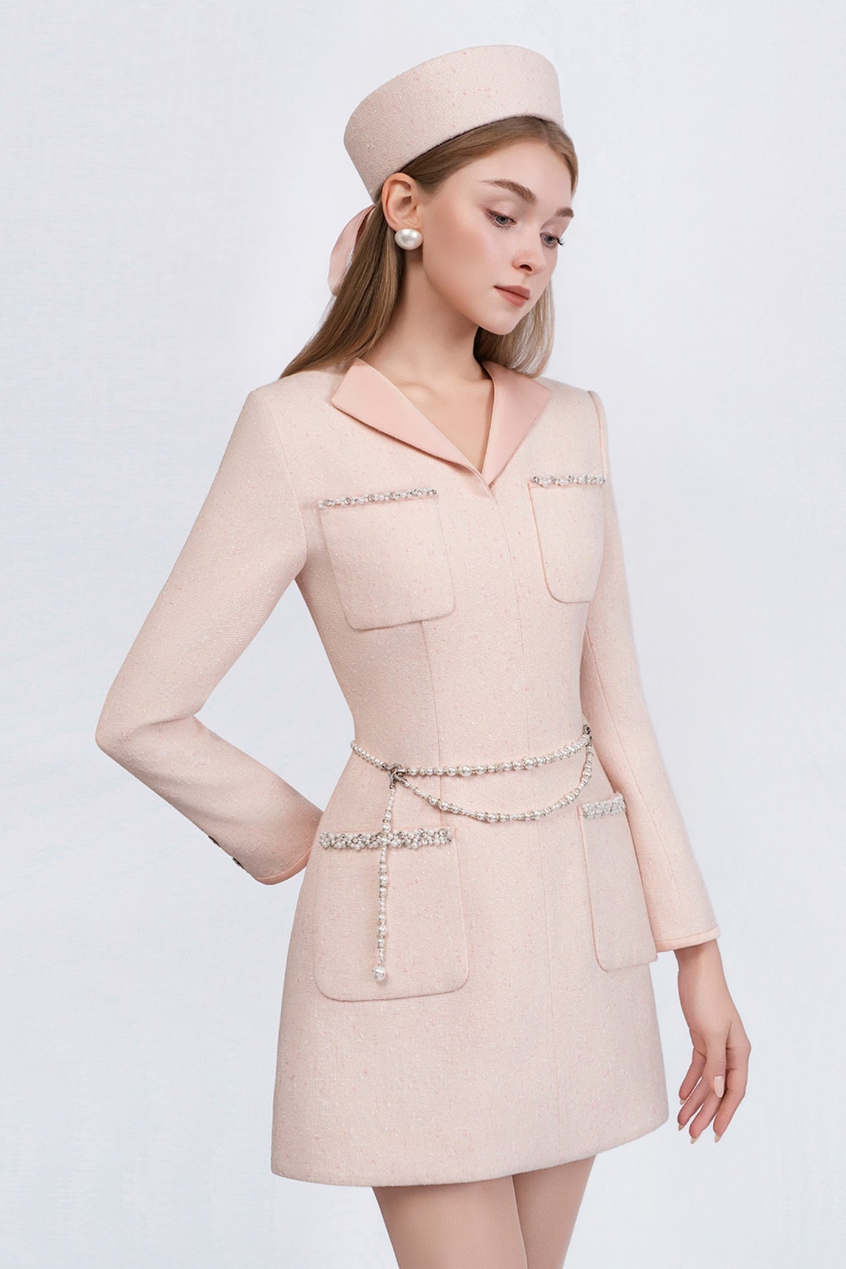 Misti A-line Mini Dress