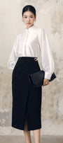 Moc Thanh Pleated Skirt - MEAN BLVD