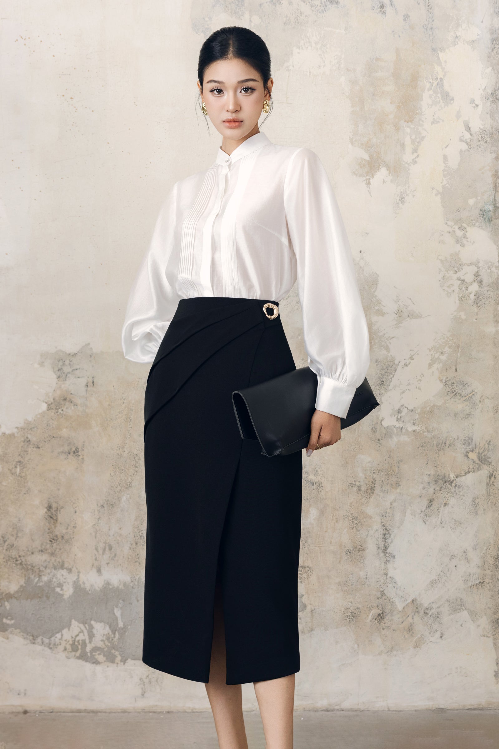 Moc Thanh Pleated Skirt - MEAN BLVD