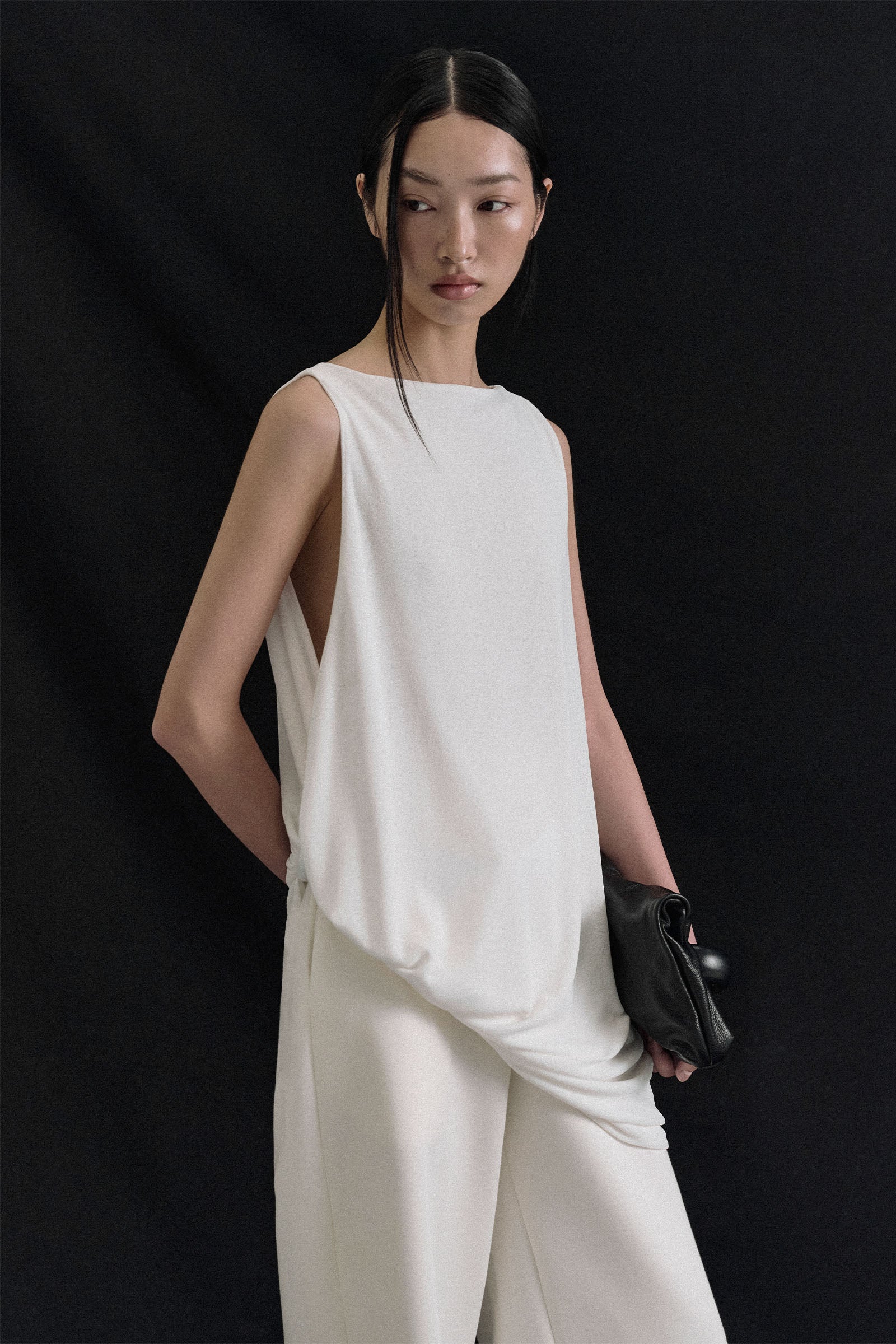 Moisson Draped Top - MEAN BLVD