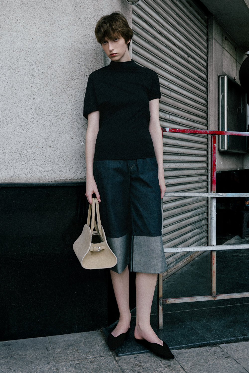 Moki Straight Pants - MEAN BLVD