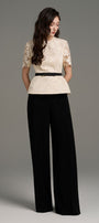 Monéra Straight Pants - MEAN BLVD