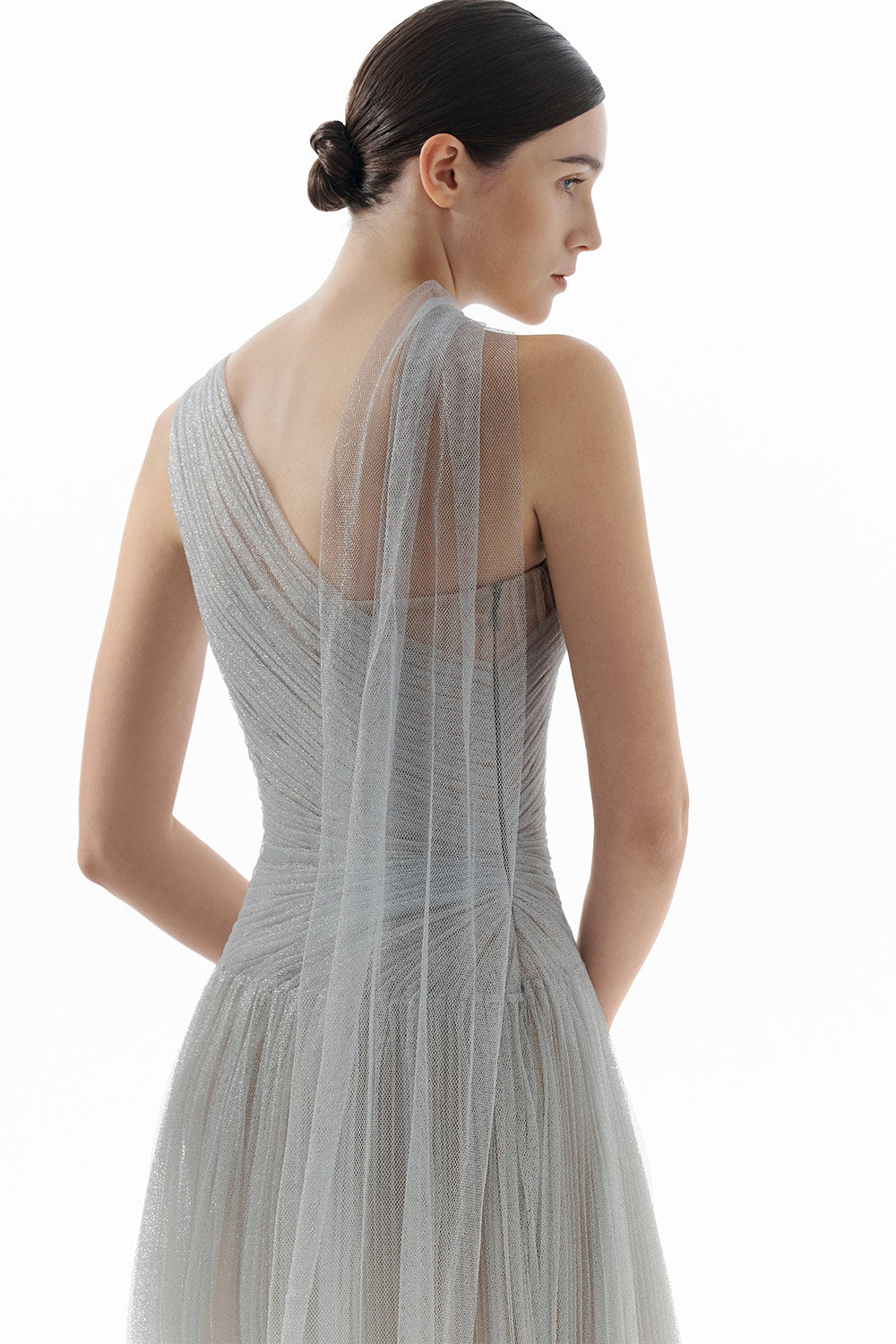 Draped Maxi Dress