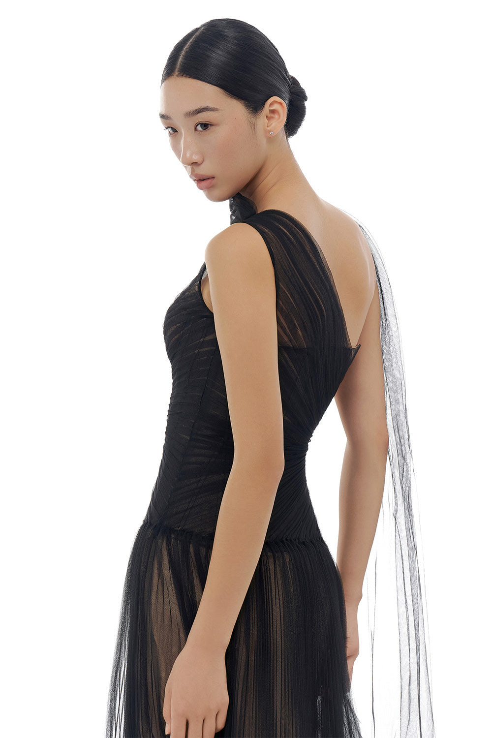 Draped Maxi Dress