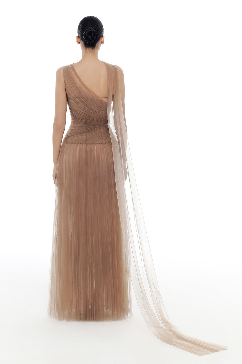 Draped Maxi Dress