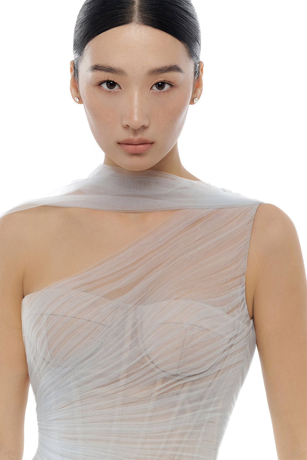 Draped Maxi Dress