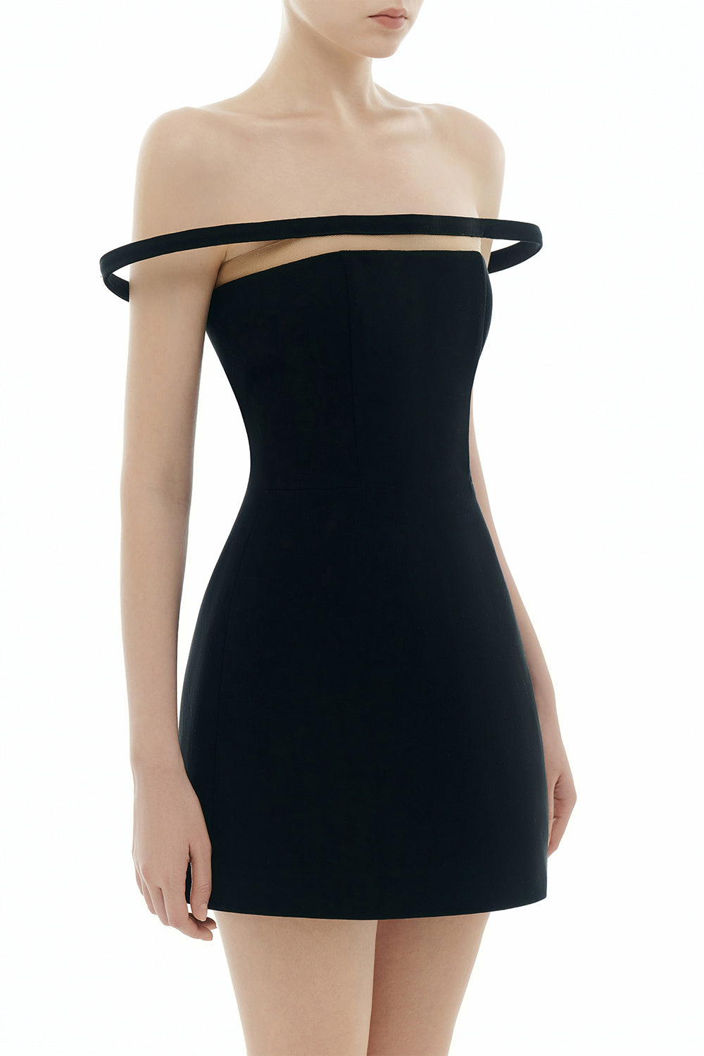 Black Orbit Dress