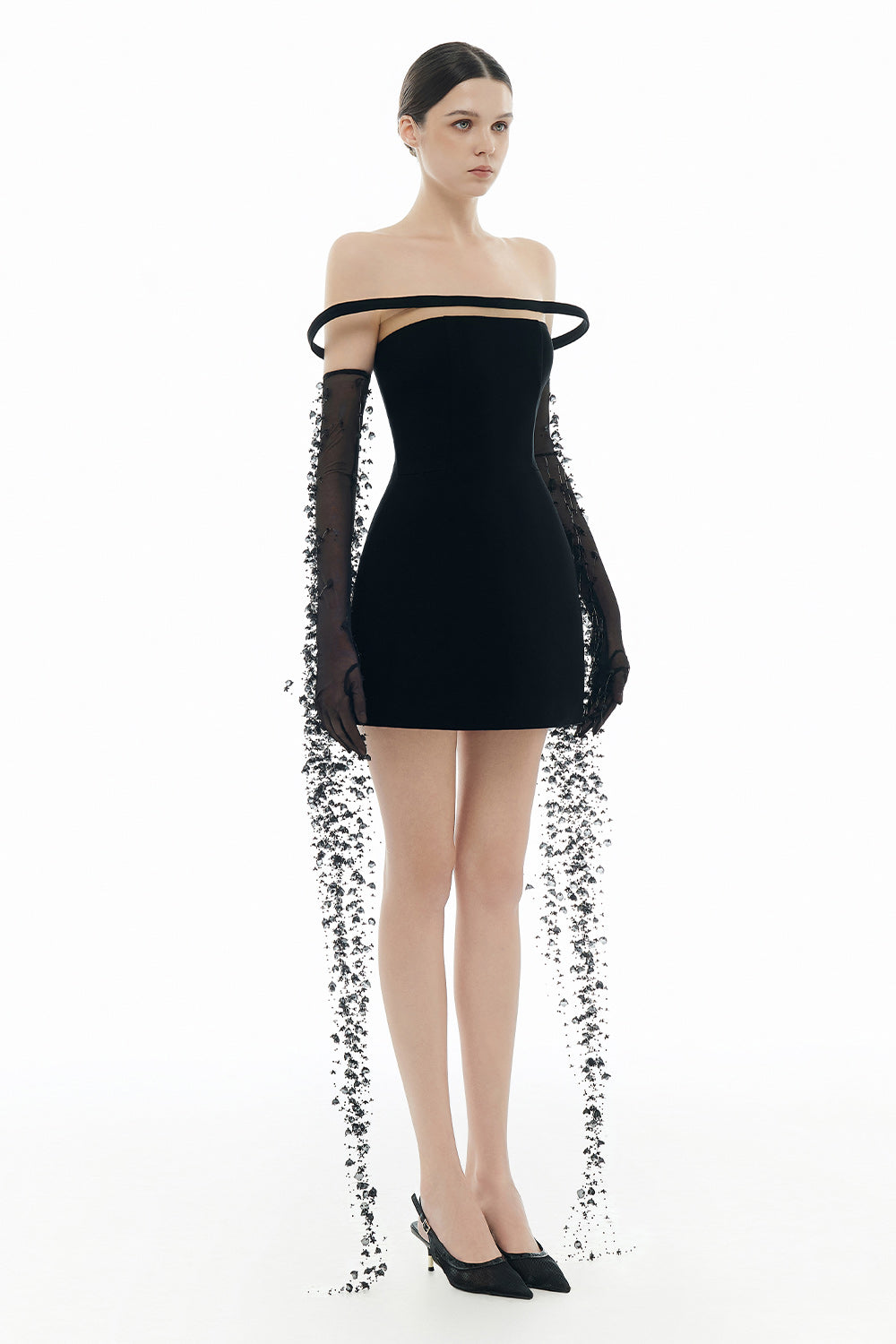 Black Orbit Dress