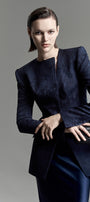 Montpellier Asymmetric Neck Blazer - MEAN BLVD