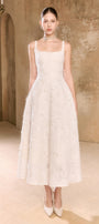 Montsand Applique Midi Dress - MEAN BLVD