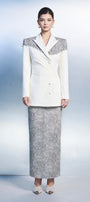 Moonlit Straight Skirt - MEAN BLVD