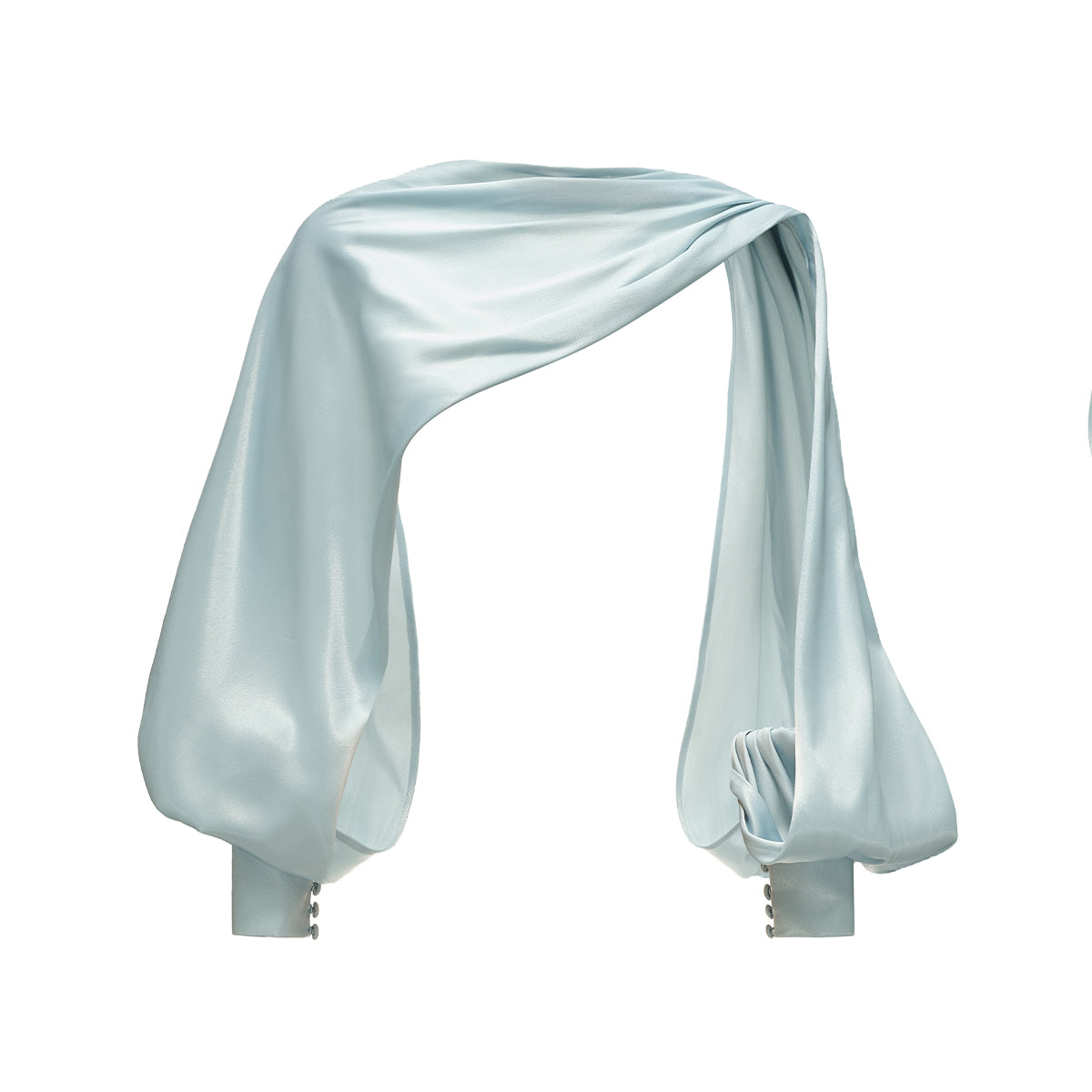 Moonstone Bishop Sleeve Cape - MEAN BLVD