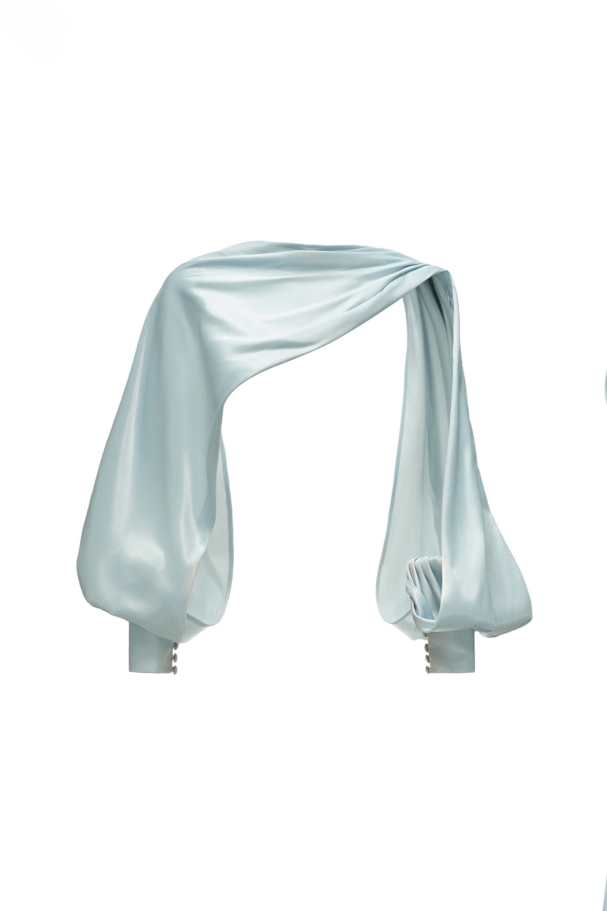 Moonstone Bishop Sleeve Cape - MEAN BLVD