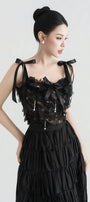 Morven Ribbon Top - MEAN BLVD