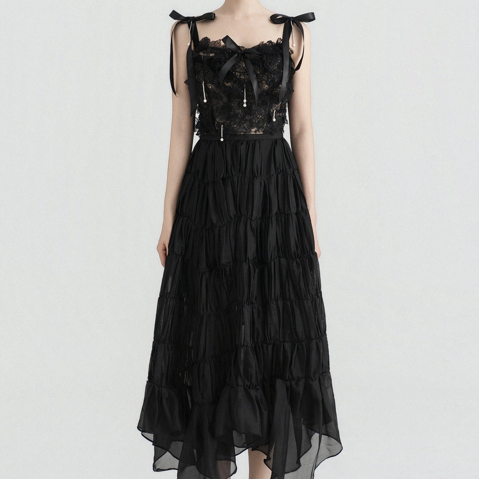 Morven Ruched Skirt - MEAN BLVD