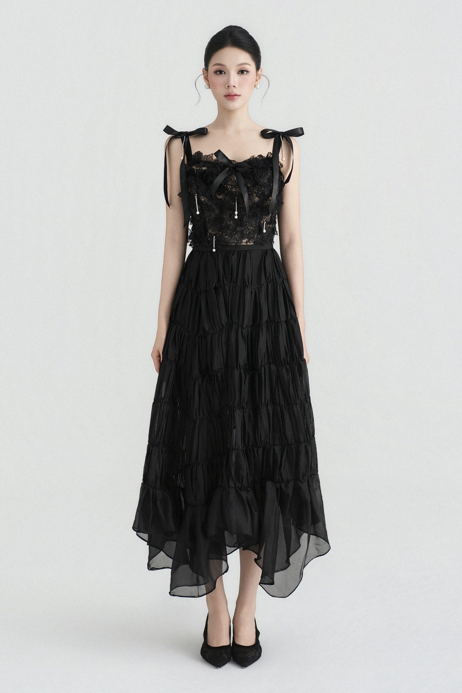Morven Ruched Skirt - MEAN BLVD