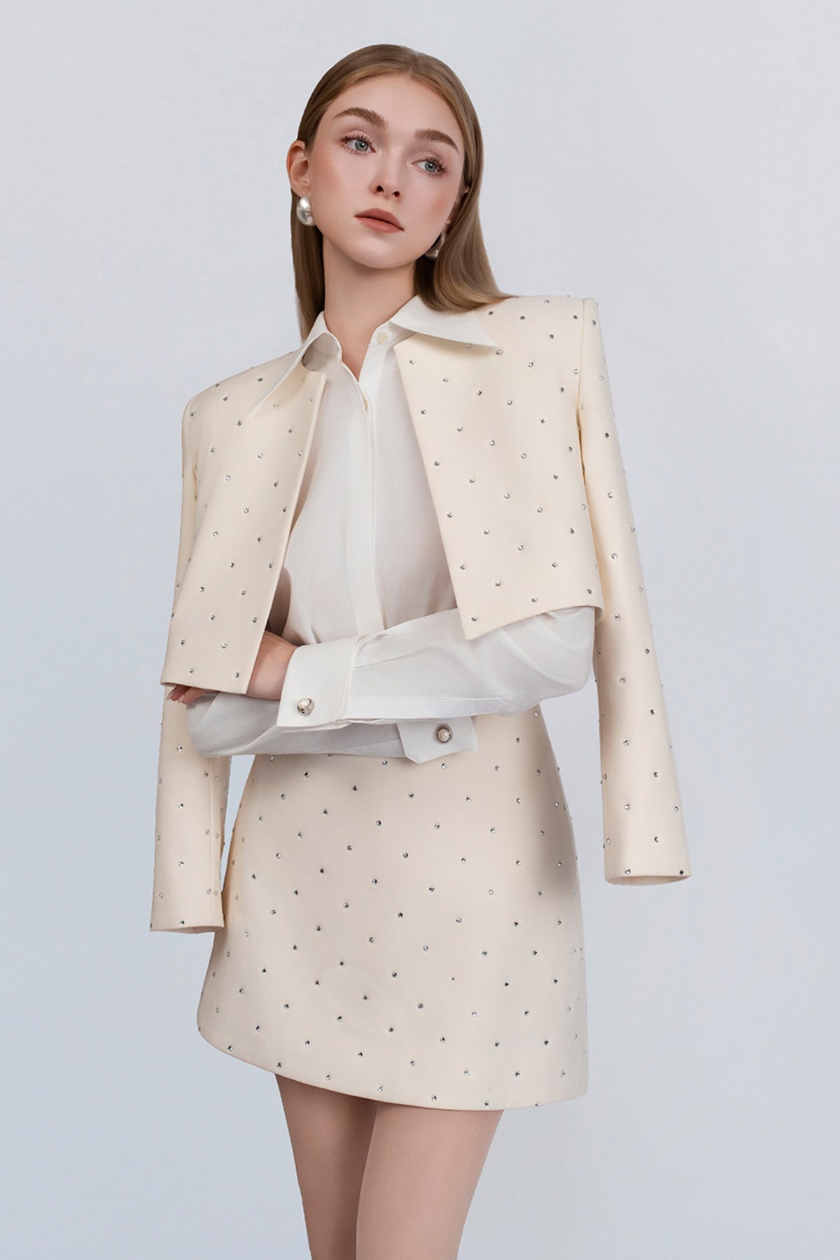 Moulin Rhinestone Skirt