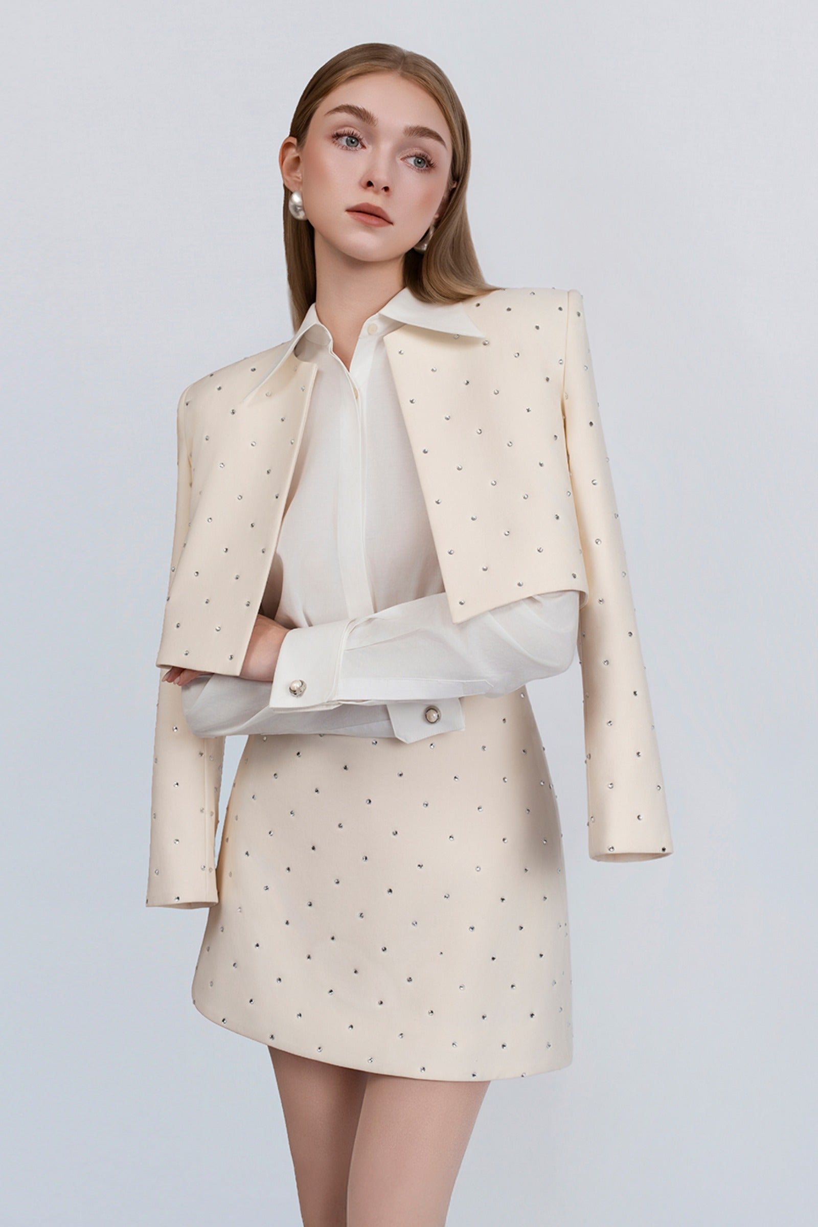 Moulin Rhinestone Jacket