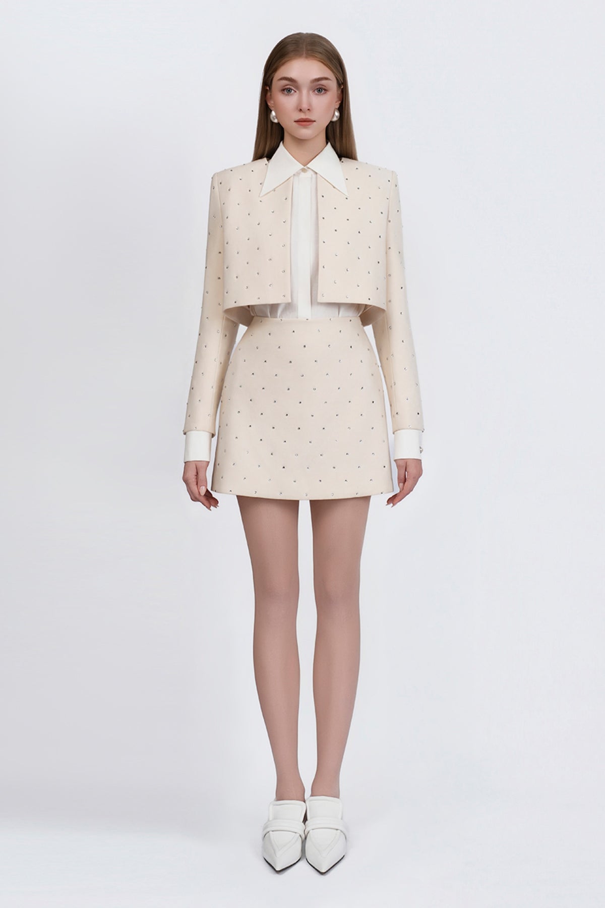 Moulin Rhinestone Skirt