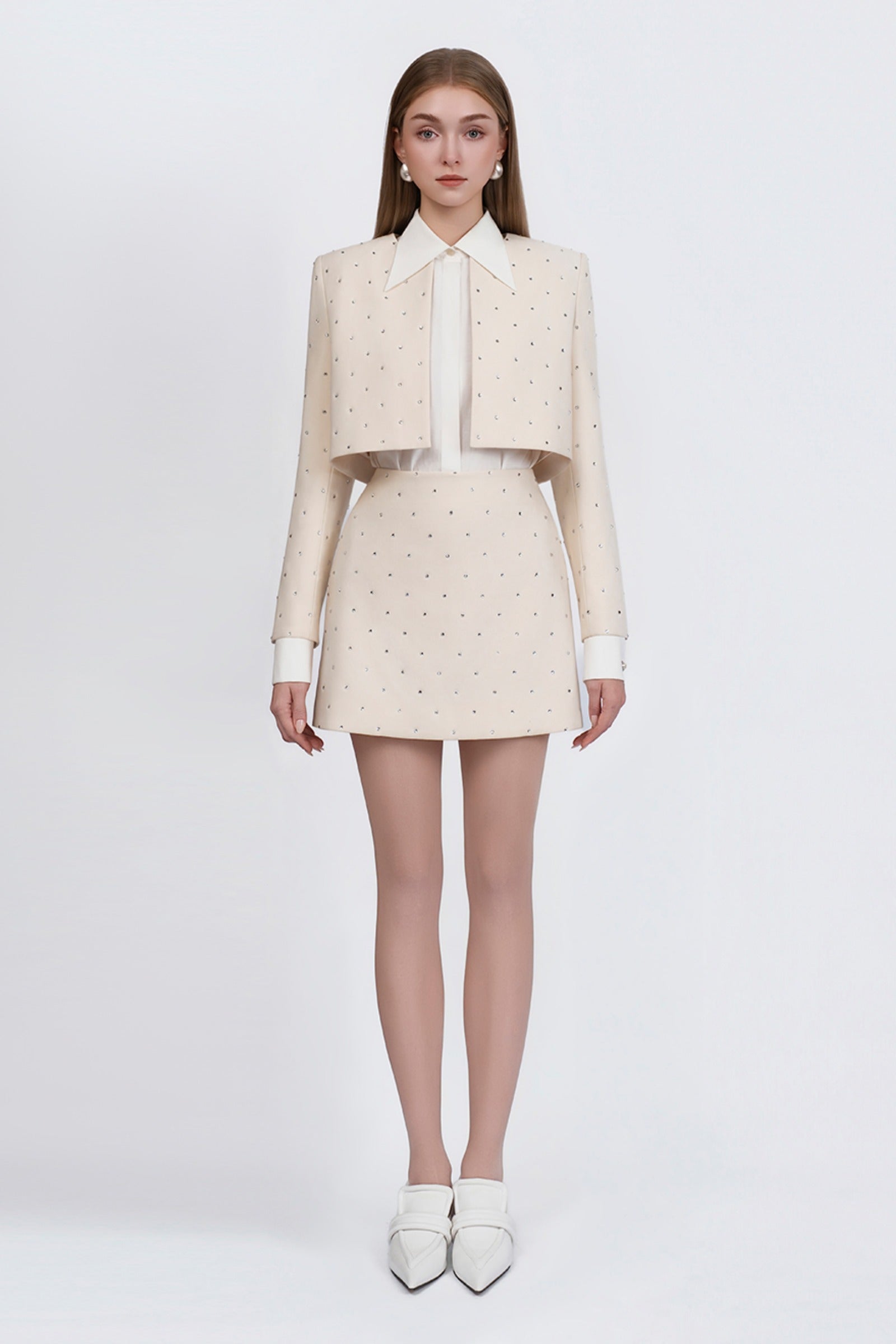 Moulin Rhinestone Jacket