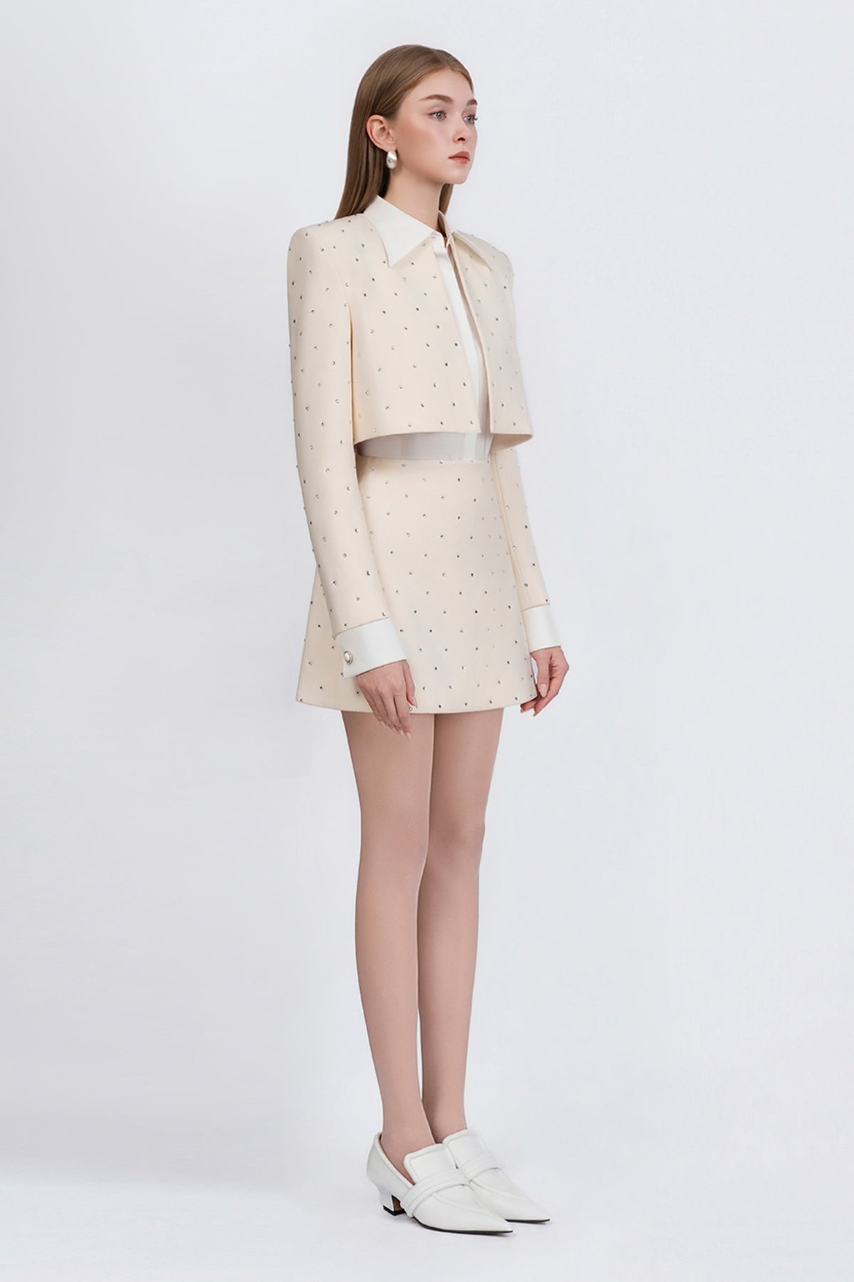 Moulin Rhinestone Jacket